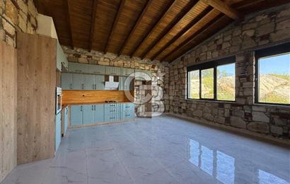 DİKİLİ YENİCE TAM MÜSTAKİL 3+1 DUBLEKS SATILIK TAŞ EV