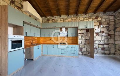 DİKİLİ YENİCE TAM MÜSTAKİL 3+1 DUBLEKS SATILIK TAŞ EV