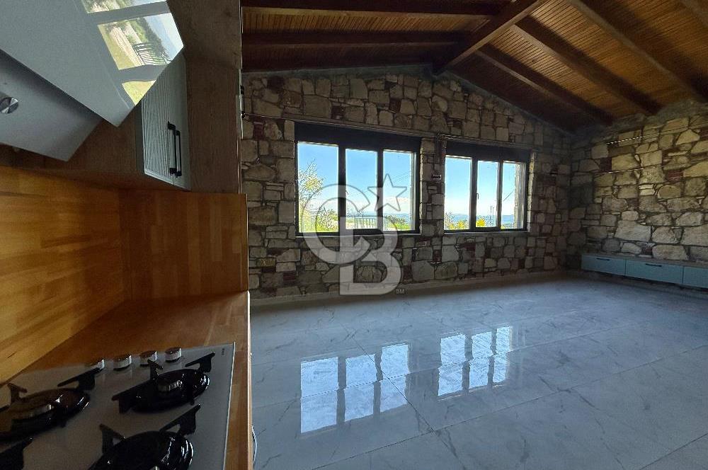 DİKİLİ YENİCE TAM MÜSTAKİL 3+1 DUBLEKS SATILIK TAŞ EV