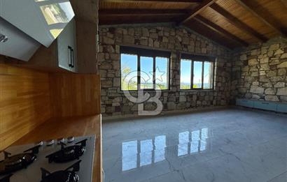 DİKİLİ YENİCE TAM MÜSTAKİL 3+1 DUBLEKS SATILIK TAŞ EV