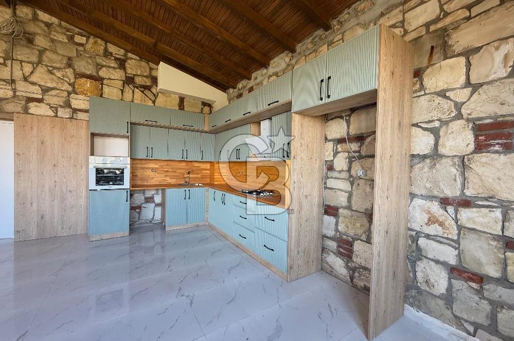 DİKİLİ YENİCE TAM MÜSTAKİL 3+1 DUBLEKS SATILIK TAŞ EV