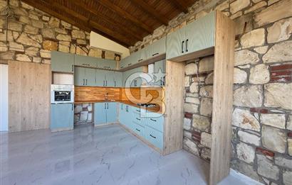 DİKİLİ YENİCE TAM MÜSTAKİL 3+1 DUBLEKS SATILIK TAŞ EV