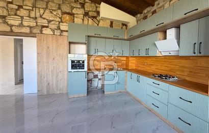 DİKİLİ YENİCE TAM MÜSTAKİL 3+1 DUBLEKS SATILIK TAŞ EV