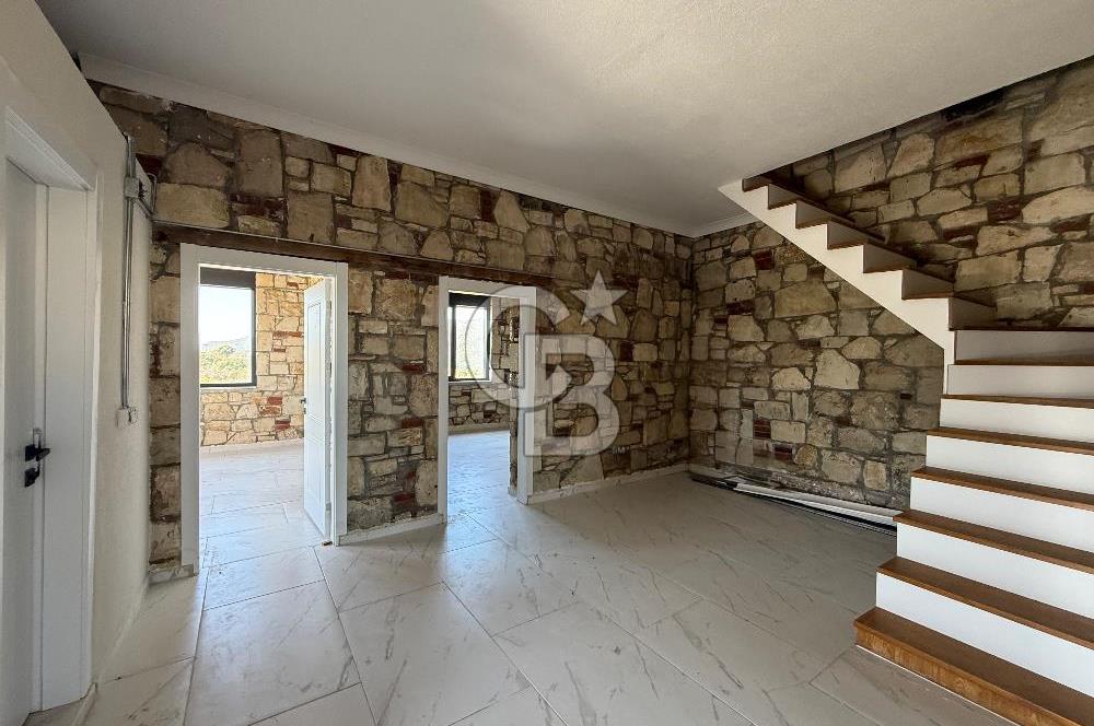 DİKİLİ YENİCE TAM MÜSTAKİL 3+1 DUBLEKS SATILIK TAŞ EV