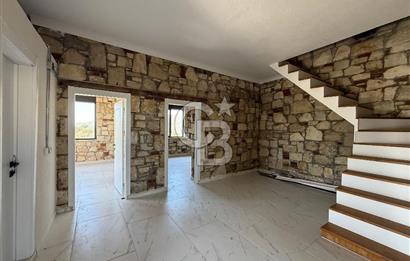 DİKİLİ YENİCE TAM MÜSTAKİL 3+1 DUBLEKS SATILIK TAŞ EV