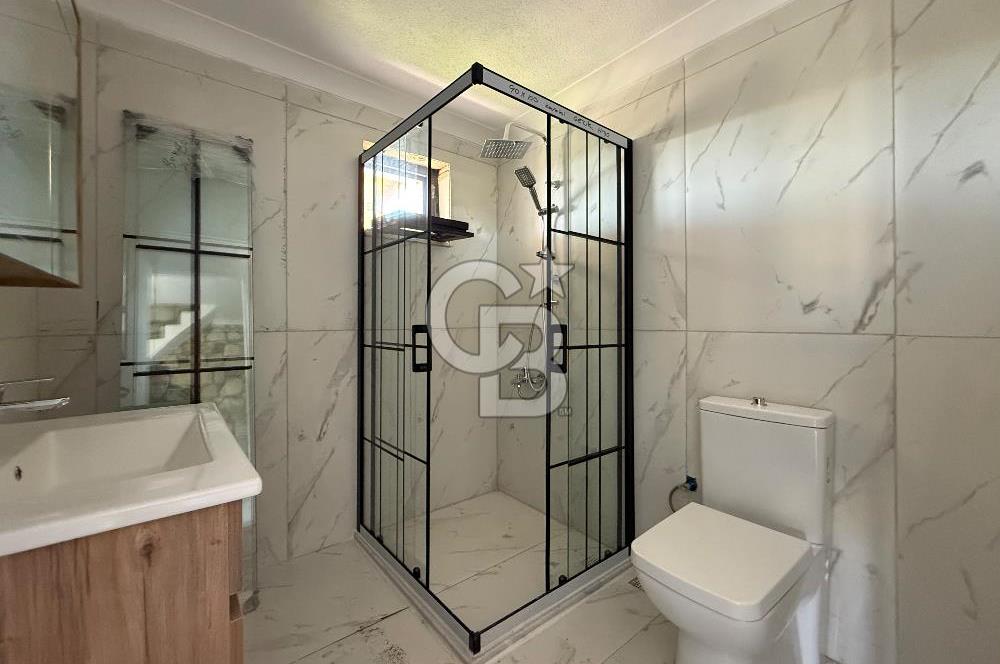 DİKİLİ YENİCE TAM MÜSTAKİL 3+1 DUBLEKS SATILIK TAŞ EV