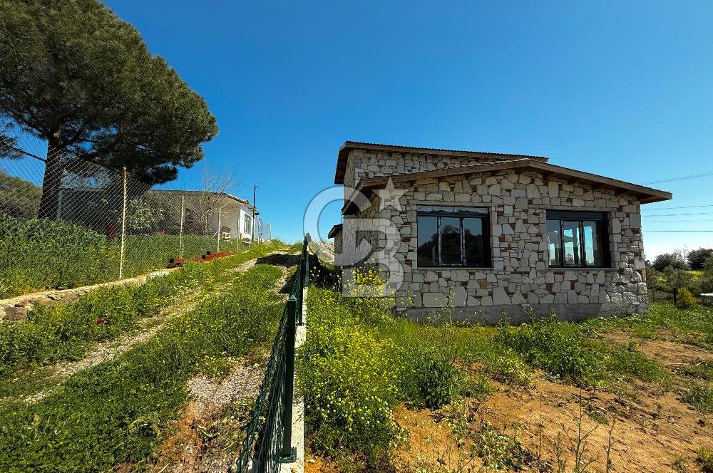 DİKİLİ YENİCE TAM MÜSTAKİL 3+1 DUBLEKS SATILIK TAŞ EV