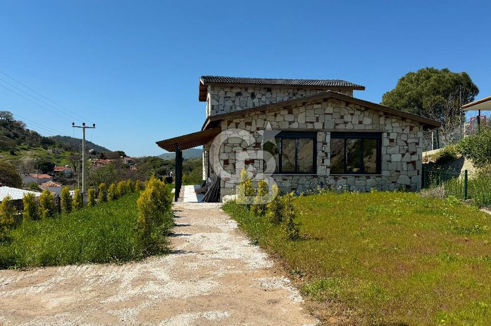 DİKİLİ YENİCE TAM MÜSTAKİL 3+1 DUBLEKS SATILIK TAŞ EV