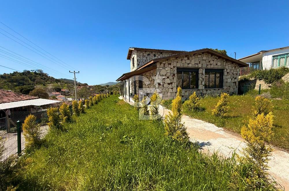 DİKİLİ YENİCE TAM MÜSTAKİL 3+1 DUBLEKS SATILIK TAŞ EV