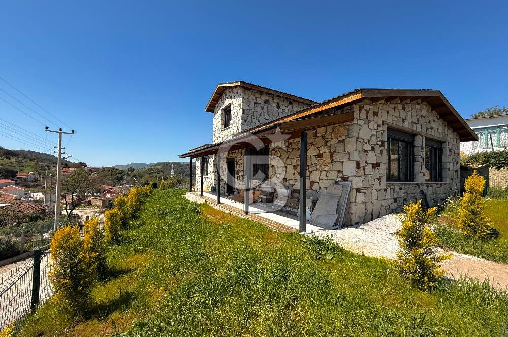 DİKİLİ YENİCE TAM MÜSTAKİL 3+1 DUBLEKS SATILIK TAŞ EV