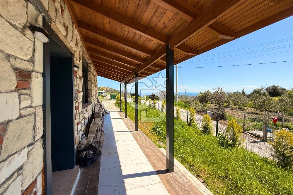 DİKİLİ YENİCE TAM MÜSTAKİL 3+1 DUBLEKS SATILIK TAŞ EV