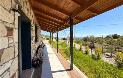 DİKİLİ YENİCE TAM MÜSTAKİL 3+1 DUBLEKS SATILIK TAŞ EV