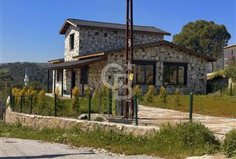 DİKİLİ YENİCE TAM MÜSTAKİL 3+1 DUBLEKS SATILIK TAŞ EV - 6 - 345803