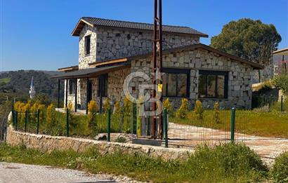 DİKİLİ YENİCE TAM MÜSTAKİL 3+1 DUBLEKS SATILIK TAŞ EV