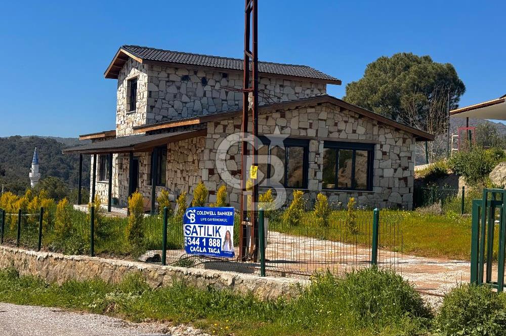 DİKİLİ YENİCE TAM MÜSTAKİL 3+1 DUBLEKS SATILIK TAŞ EV