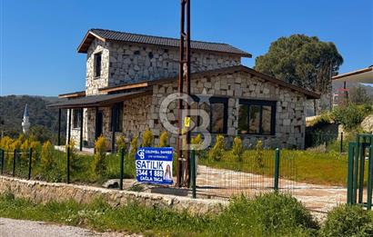 DİKİLİ YENİCE TAM MÜSTAKİL 3+1 DUBLEKS SATILIK TAŞ EV