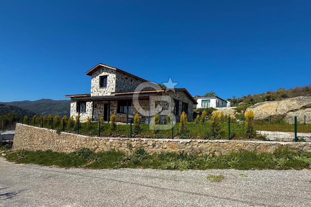 DİKİLİ YENİCE TAM MÜSTAKİL 3+1 DUBLEKS SATILIK TAŞ EV