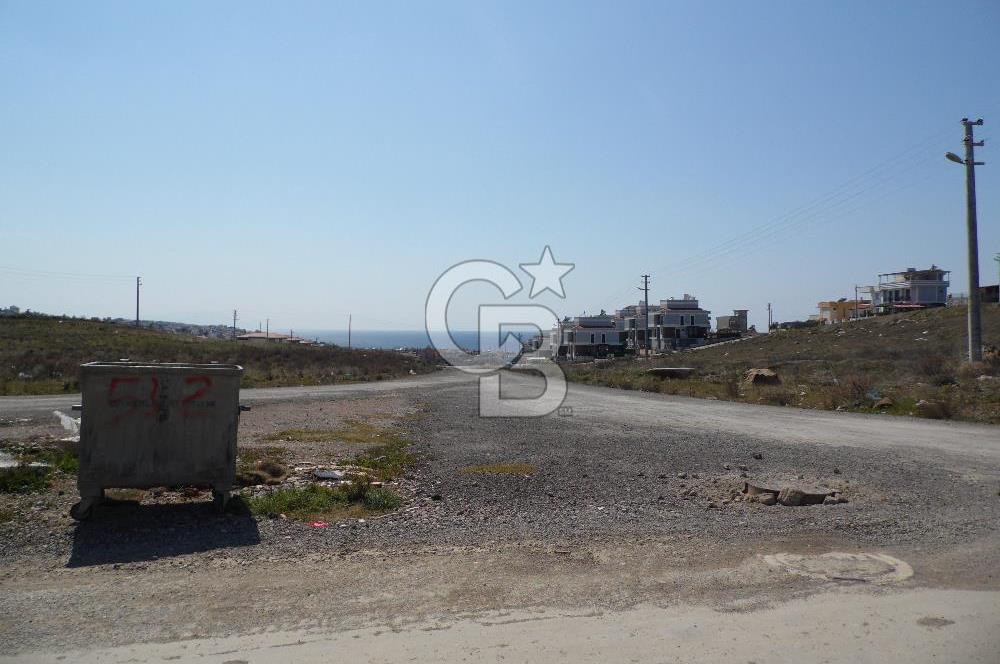 İzmir Seferihisar Akarca'da Deniz Manzaralı Dubleks Villa Satılık