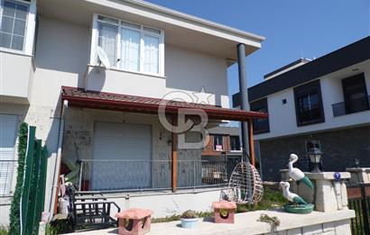 İzmir Seferihisar Akarca'da Deniz Manzaralı Dubleks Villa Satılık