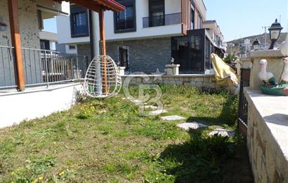 İzmir Seferihisar Akarca'da Deniz Manzaralı Dubleks Villa Satılık