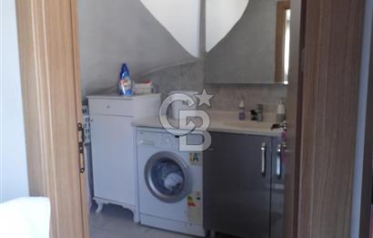 İzmir Seferihisar Akarca'da Deniz Manzaralı Dubleks Villa Satılık