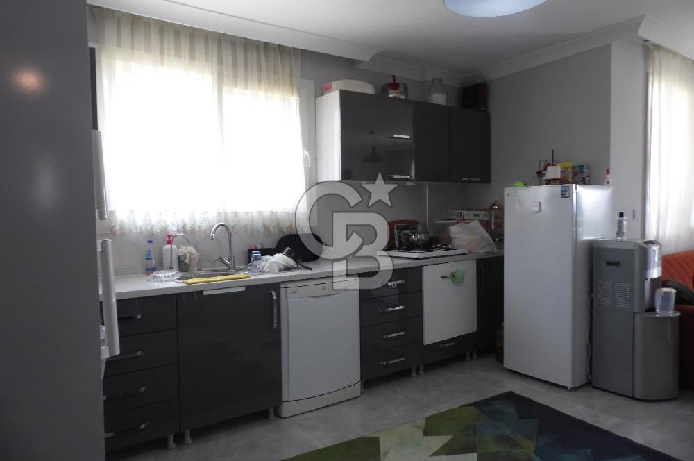 İzmir Seferihisar Akarca'da Deniz Manzaralı Dubleks Villa Satılık