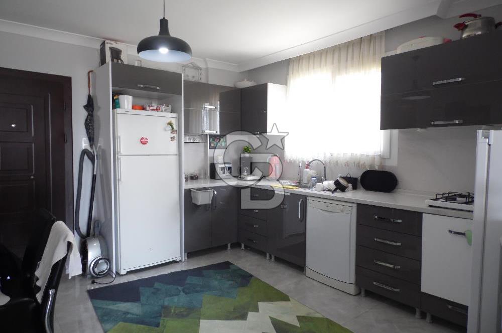 İzmir Seferihisar Akarca'da Deniz Manzaralı Dubleks Villa Satılık