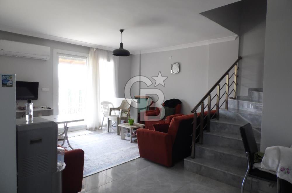 İzmir Seferihisar Akarca'da Deniz Manzaralı Dubleks Villa Satılık