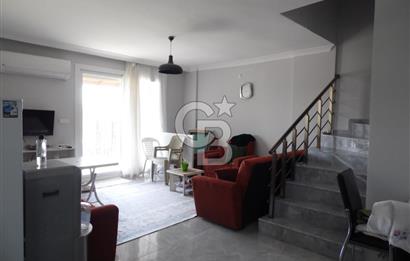 İzmir Seferihisar Akarca'da Deniz Manzaralı Dubleks Villa Satılık