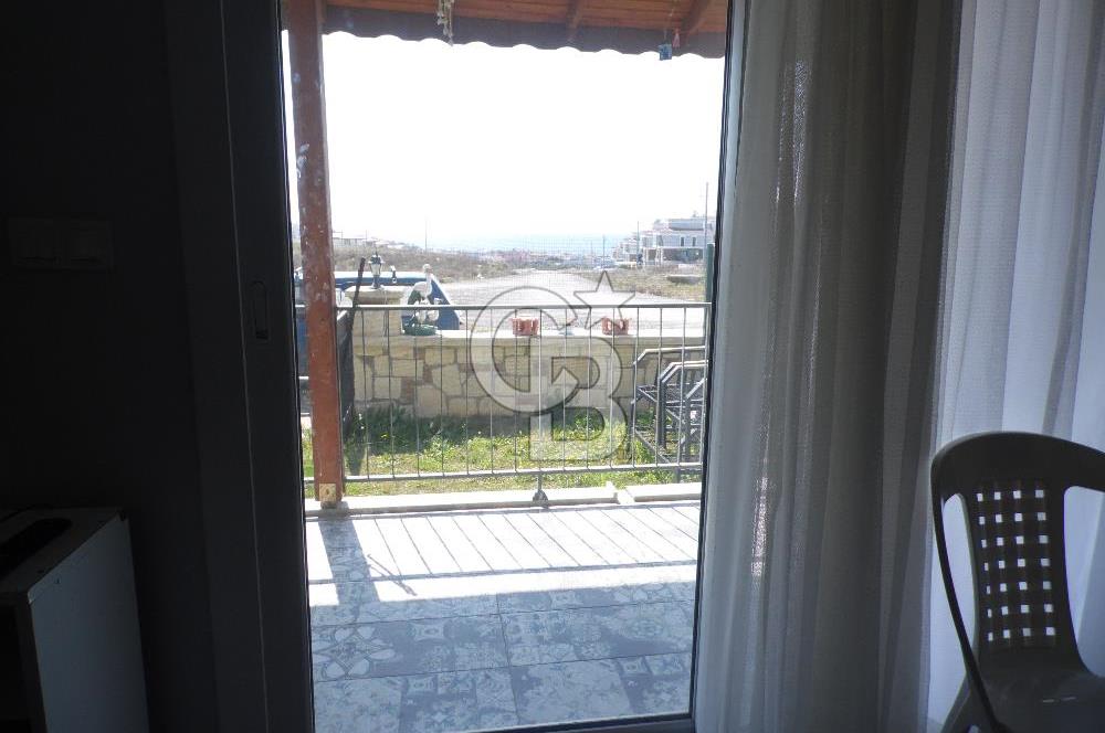 İzmir Seferihisar Akarca'da Deniz Manzaralı Dubleks Villa Satılık