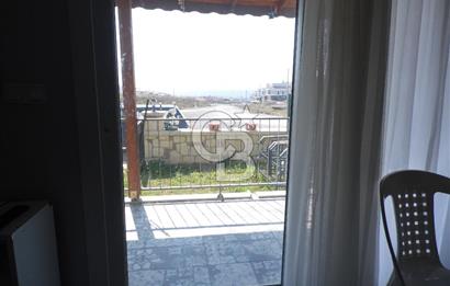 İzmir Seferihisar Akarca'da Deniz Manzaralı Dubleks Villa Satılık
