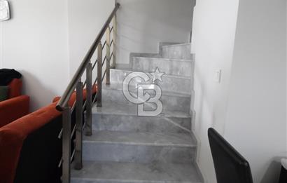 İzmir Seferihisar Akarca'da Deniz Manzaralı Dubleks Villa Satılık