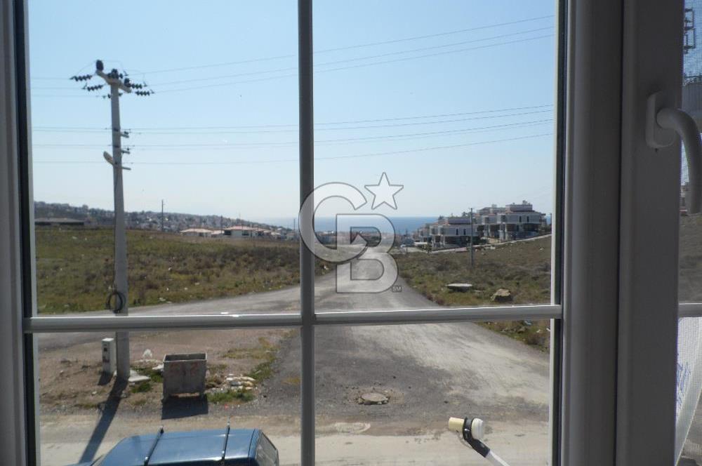 İzmir Seferihisar Akarca'da Deniz Manzaralı Dubleks Villa Satılık