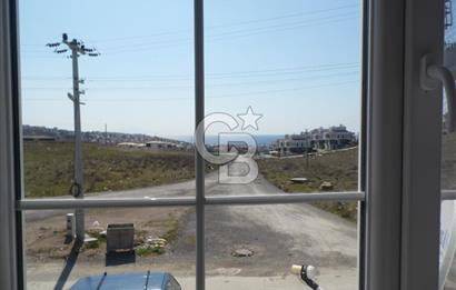 İzmir Seferihisar Akarca'da Deniz Manzaralı Dubleks Villa Satılık