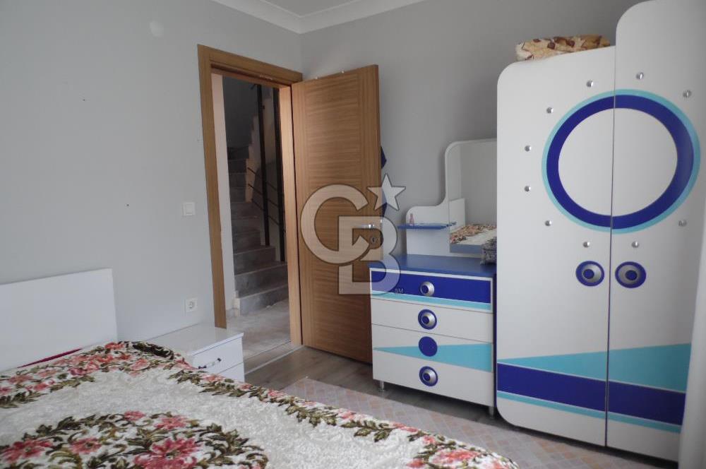 İzmir Seferihisar Akarca'da Deniz Manzaralı Dubleks Villa Satılık