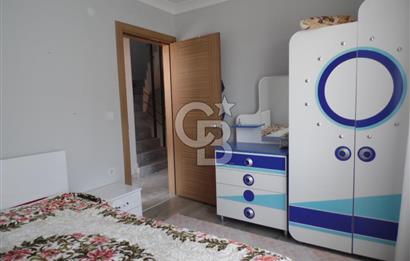 İzmir Seferihisar Akarca'da Deniz Manzaralı Dubleks Villa Satılık