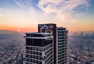 İkon Tower Projesinde Modern Eşyalı 3+1 Kiralık Daire - 2 - 345800