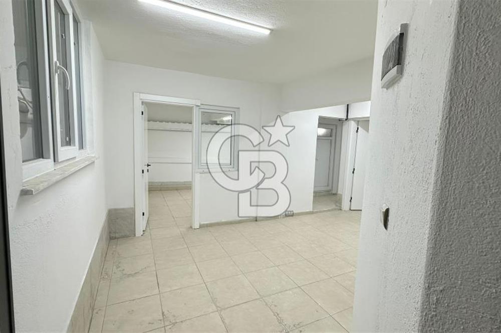Çınara Yakın 70 m² Bahçeli Yerden Isıtmalı Kiralık Ofis/Büro