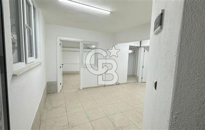 Çınara Yakın 70 m² Bahçeli Yerden Isıtmalı Kiralık Ofis/Büro