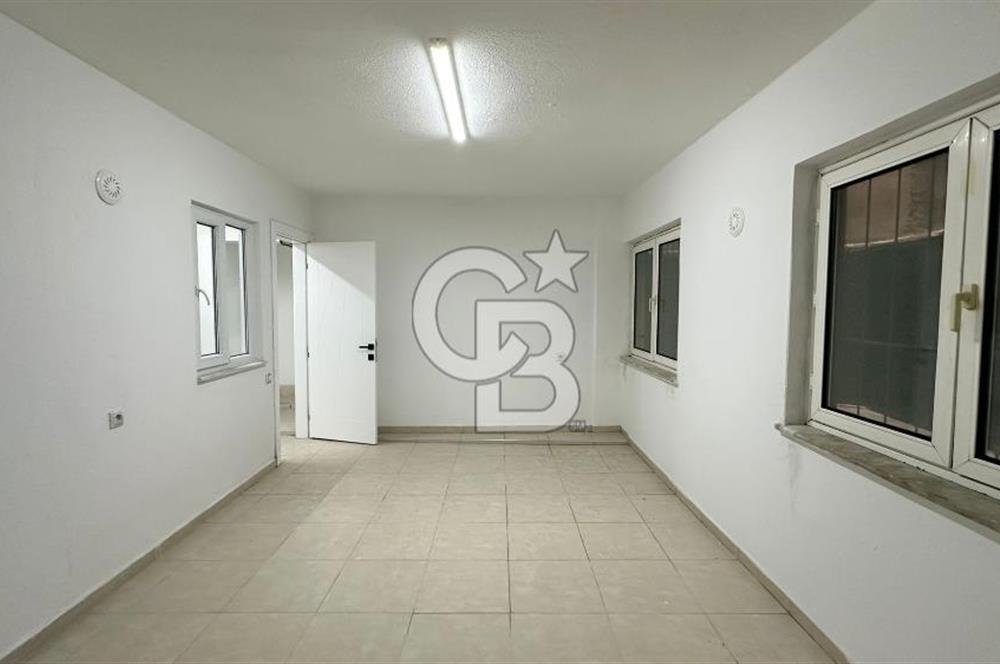 Çınara Yakın 70 m² Bahçeli Yerden Isıtmalı Kiralık Ofis/Büro