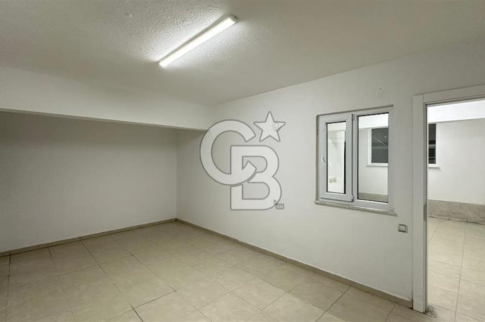 Çınara Yakın 70 m² Bahçeli Yerden Isıtmalı Kiralık Ofis/Büro
