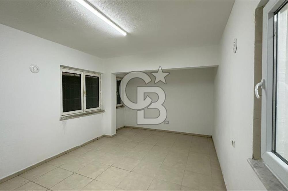 Çınara Yakın 70 m² Bahçeli Yerden Isıtmalı Kiralık Ofis/Büro