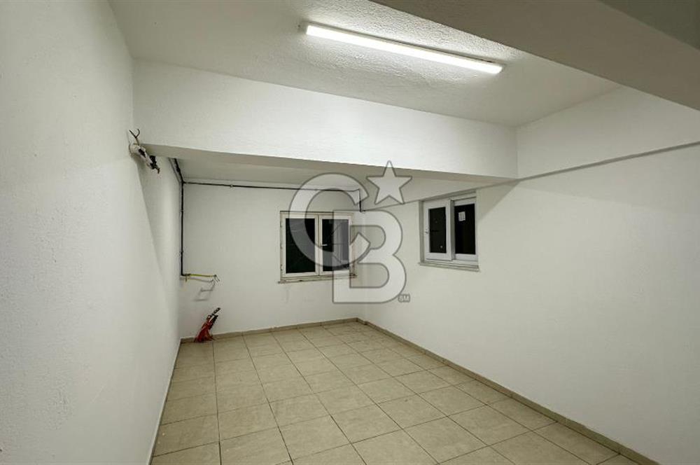 81 m2 Çınara Yakın Bahçeli-1.Kat Kiralık İş Yeri Yerden Isıtma
