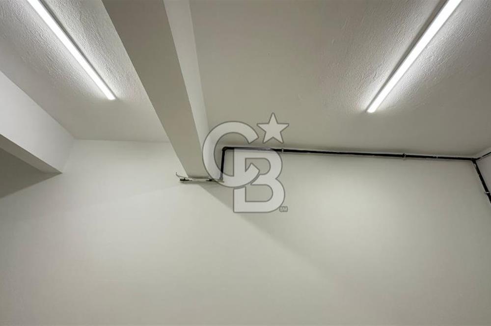 81 m2 Çınara Yakın Bahçeli-1.Kat Kiralık İş Yeri Yerden Isıtma