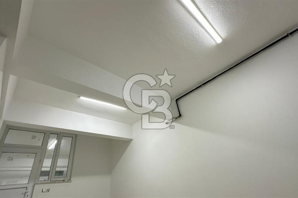 81 m2 Çınara Yakın Bahçeli-1.Kat Kiralık İş Yeri Yerden Isıtma