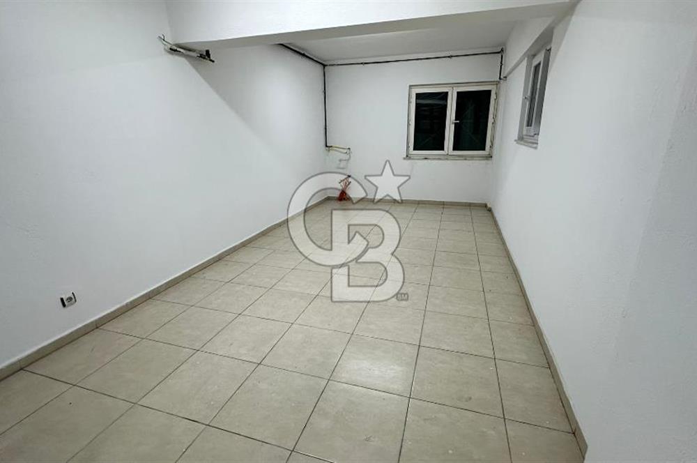 81 m2 Çınara Yakın Bahçeli-1.Kat Kiralık İş Yeri Yerden Isıtma