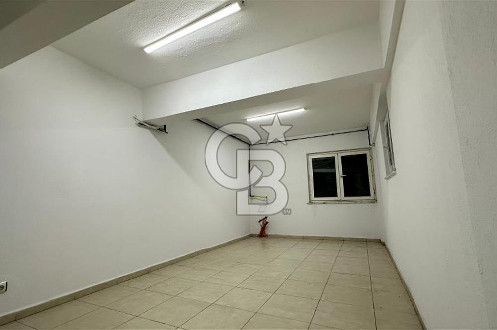 81 m2 Çınara Yakın Bahçeli-1.Kat Kiralık İş Yeri Yerden Isıtma