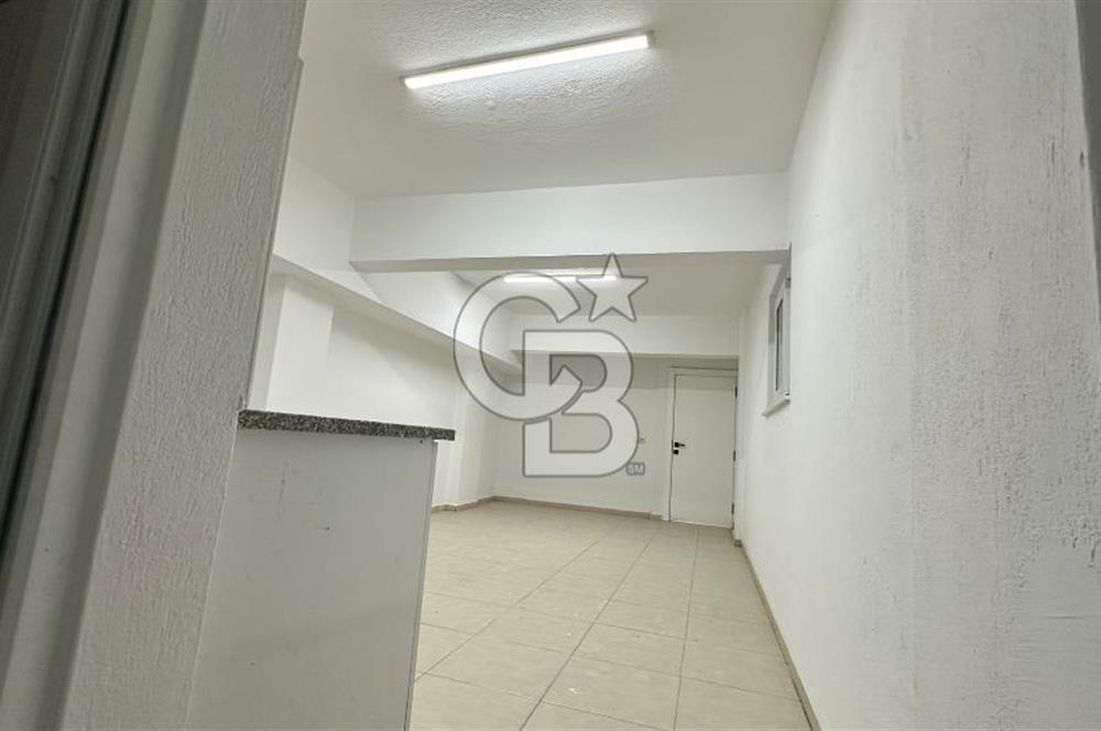 81 m2 Çınara Yakın Bahçeli-1.Kat Kiralık İş Yeri Yerden Isıtma