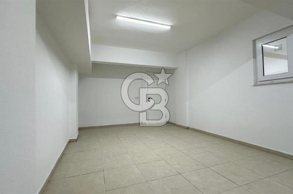 81 m2 Çınara Yakın Bahçeli-1.Kat Kiralık İş Yeri Yerden Isıtma