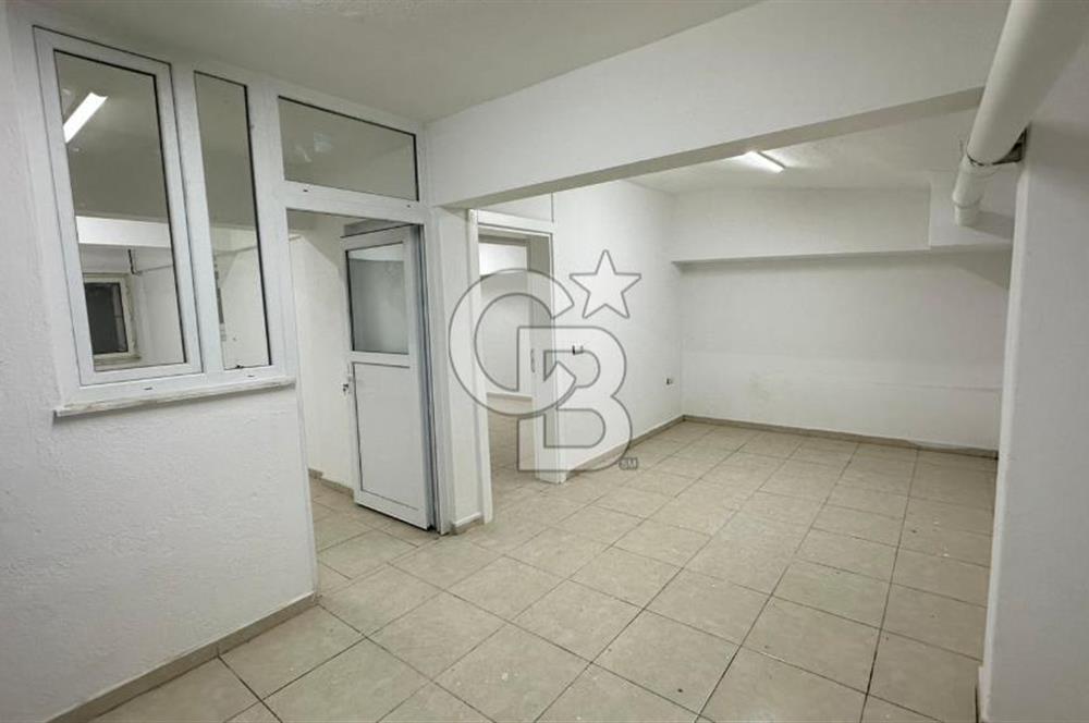 81 m2 Çınara Yakın Bahçeli-1.Kat Kiralık İş Yeri Yerden Isıtma